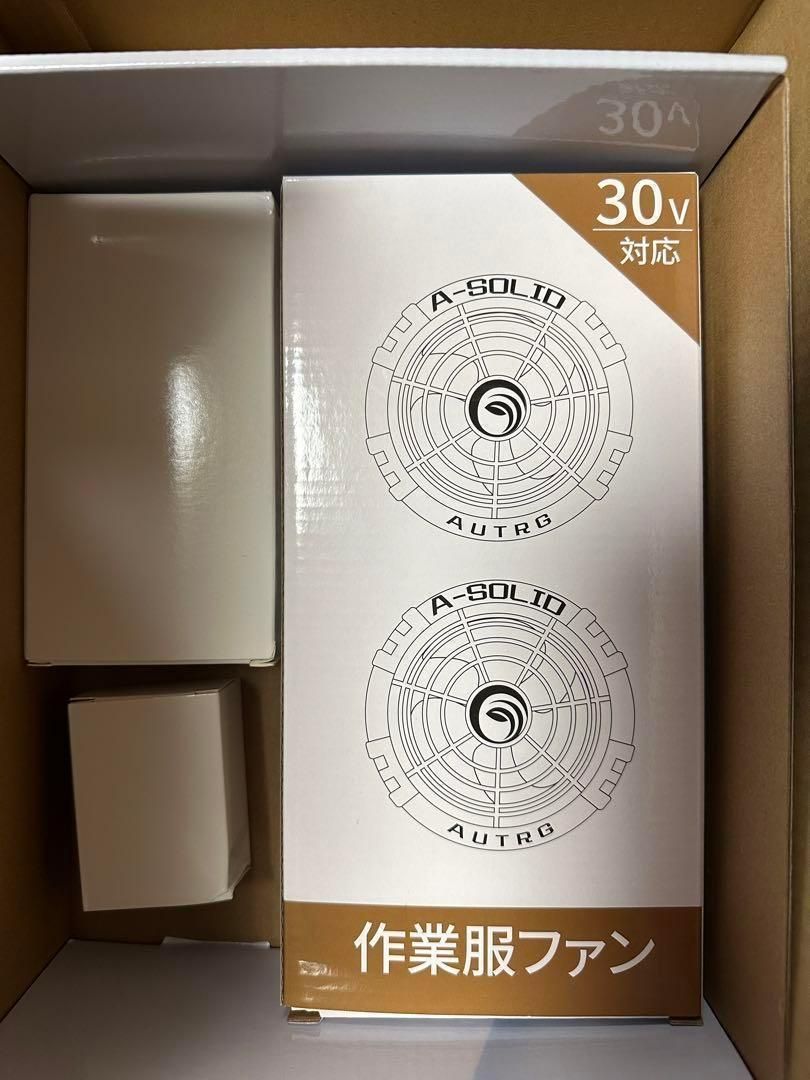 新品 30V 20000mAh ファンバッテリーセット バートル 風神服使用可能 新品 30V 20000mAh ファンバッテリーセット バートル 風神服使用可能