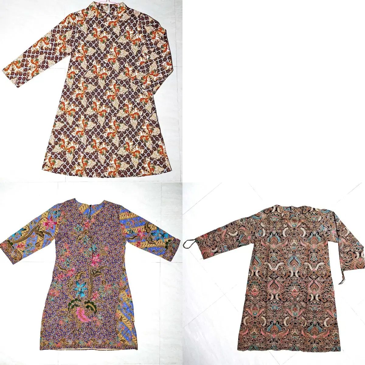 インドネシア 伝統 衣装 バティック バッグ 世界の伝統衣装 batik 伝統的な服 レディース衣類