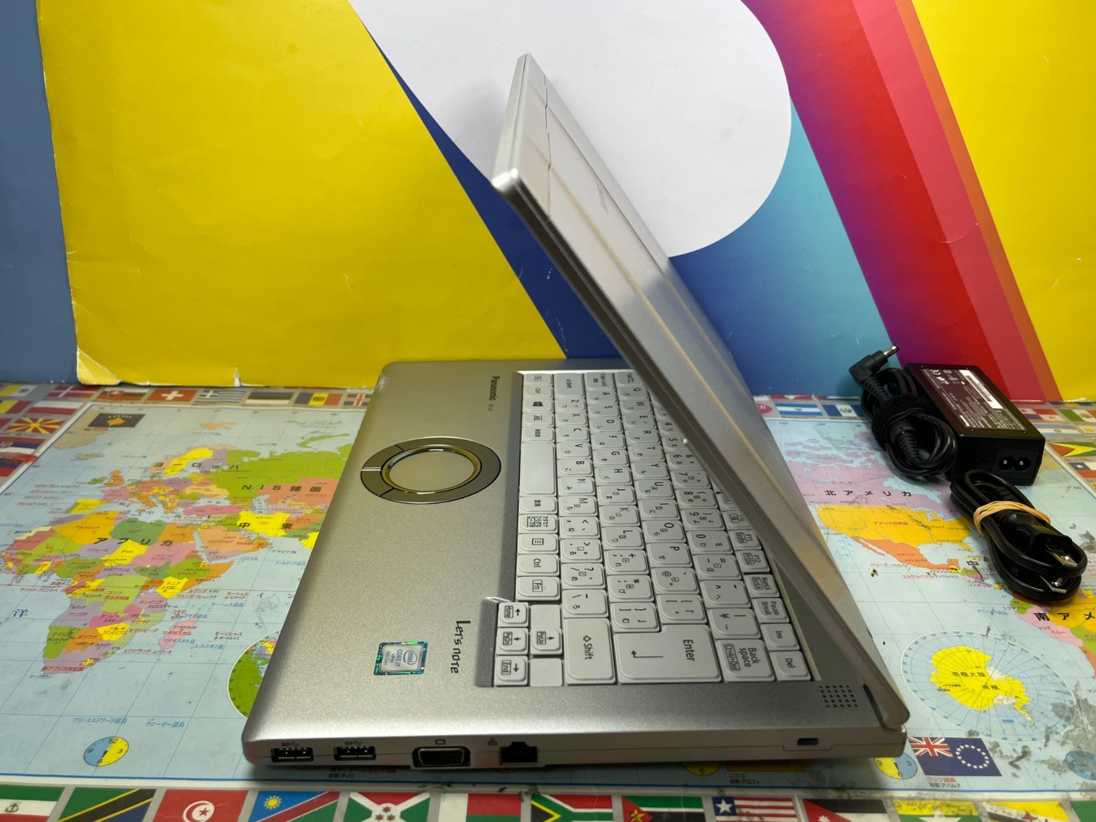 i7・16GB・512GB レッツノート CF-LV8 14型 DVD 良品 - メルカリ