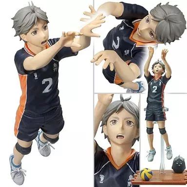 ハイキュー!! プレイヤーズ フィギュア 菅原孝支 1/8スケール 未開封品 FIG]ハイキュー!! プレイヤーズシリーズ 菅原孝支(すがわらこう