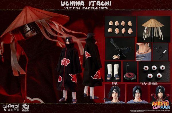 RocketToys NARUTO -ナルト- 疾風伝 うちはイタチ 1/6