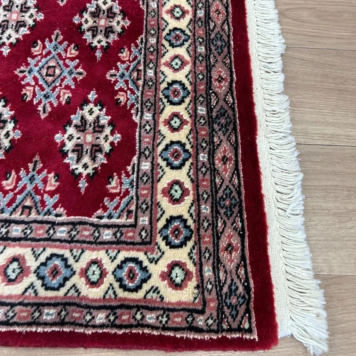 展示品】ヴィンテージ ラグ パキスタン手織り絨毯 クリフトン 約61X94