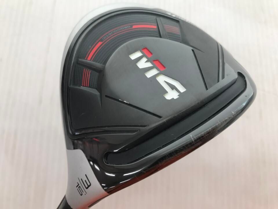 テーラーメイド M4(2021) U3 ユーティリティ UT Fujikura ATMOS Red 6