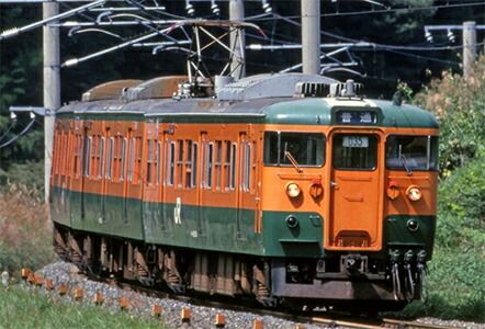 115-300系近郊電車（湘南色）基本セットA （3両）【TOMIX・98223