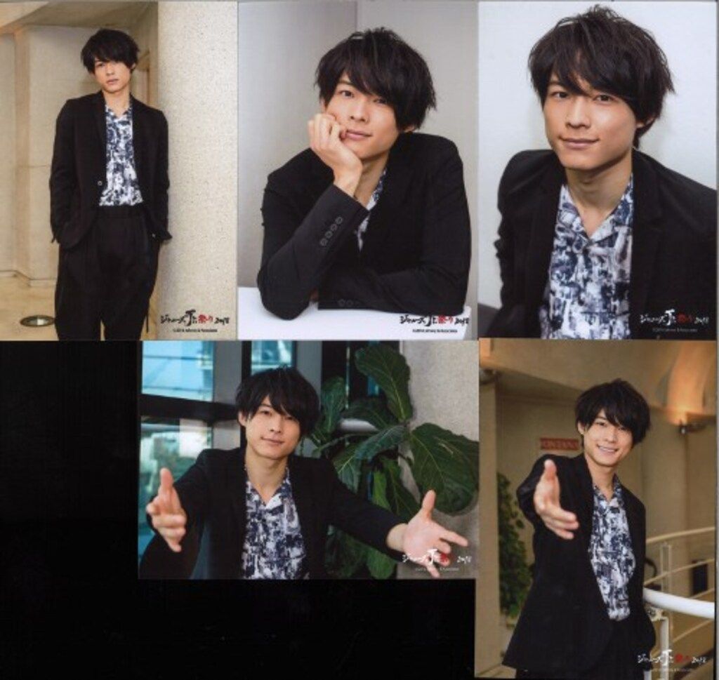 SixTONES 18年 ジャニーズJr.祭り 松村北斗 オリジナルフォト