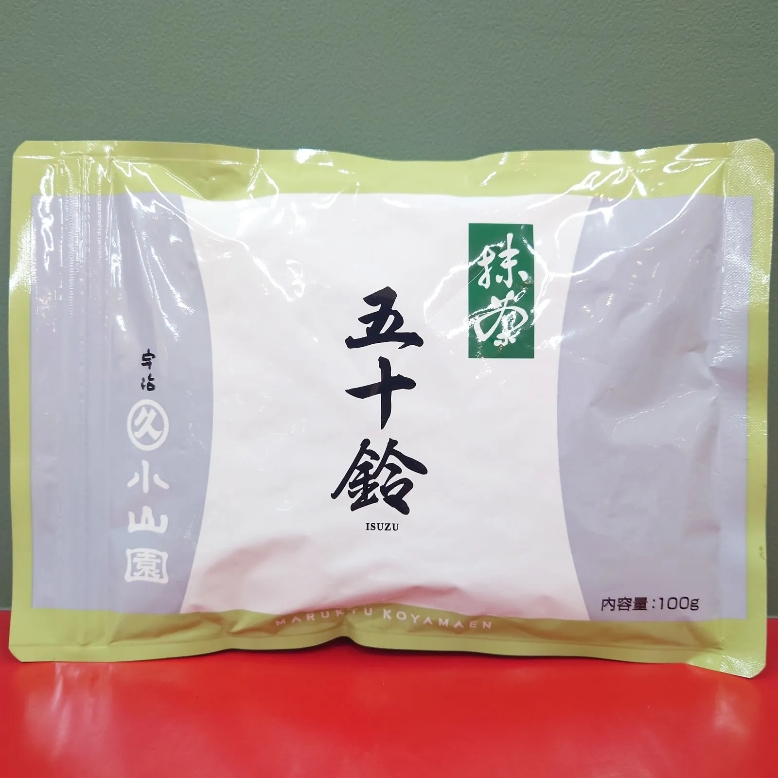 丸久小山園 抹茶 五十鈴 100g 7袋 【公式通販】