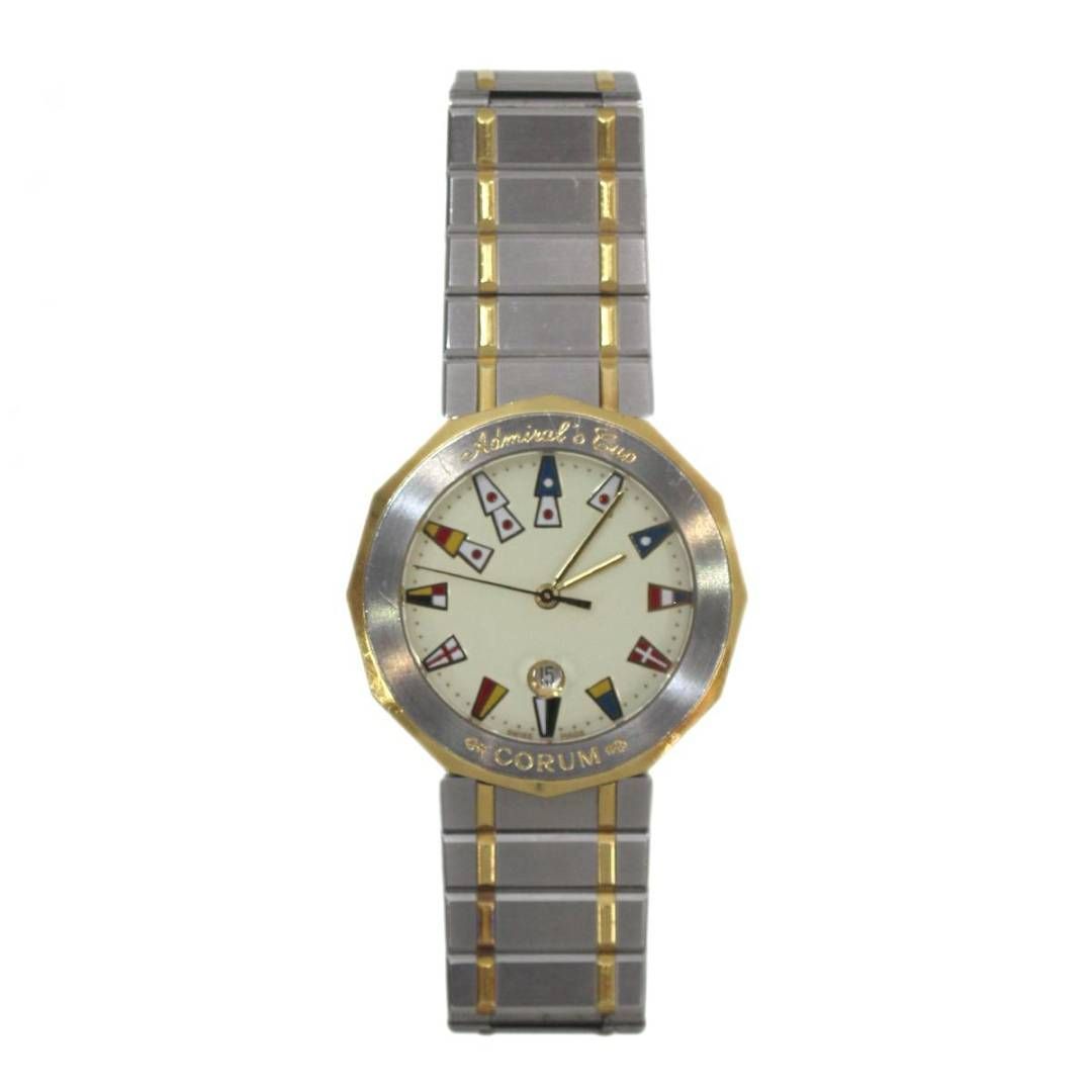 CORUM/コルム アドミラルズカップ メンズ腕時計 SS・YG 99.810
