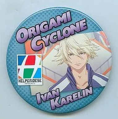 中古】バッジ・ピンズ(キャラクター) イワン 缶バッチ 「TIGER＆BUNNY