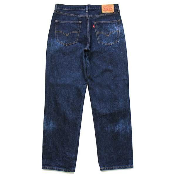 メキシコ製 Levi'sリーバイス 550 デニムパンツ w33 L32☆SDP1831 濃紺