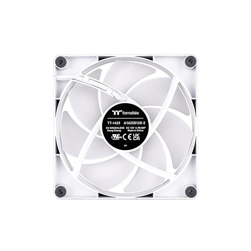 Thermaltake CT200 ARGB ホワイト PCファン Thermaltake CT200 ARGB