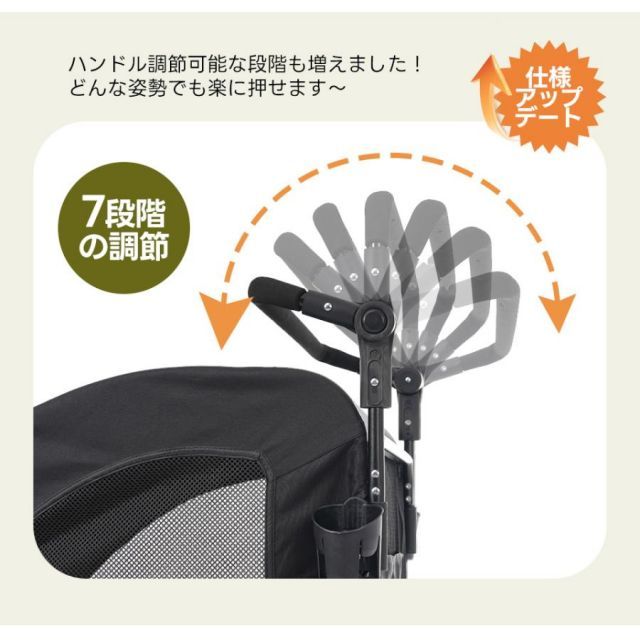 ドッグカート ペットバギー