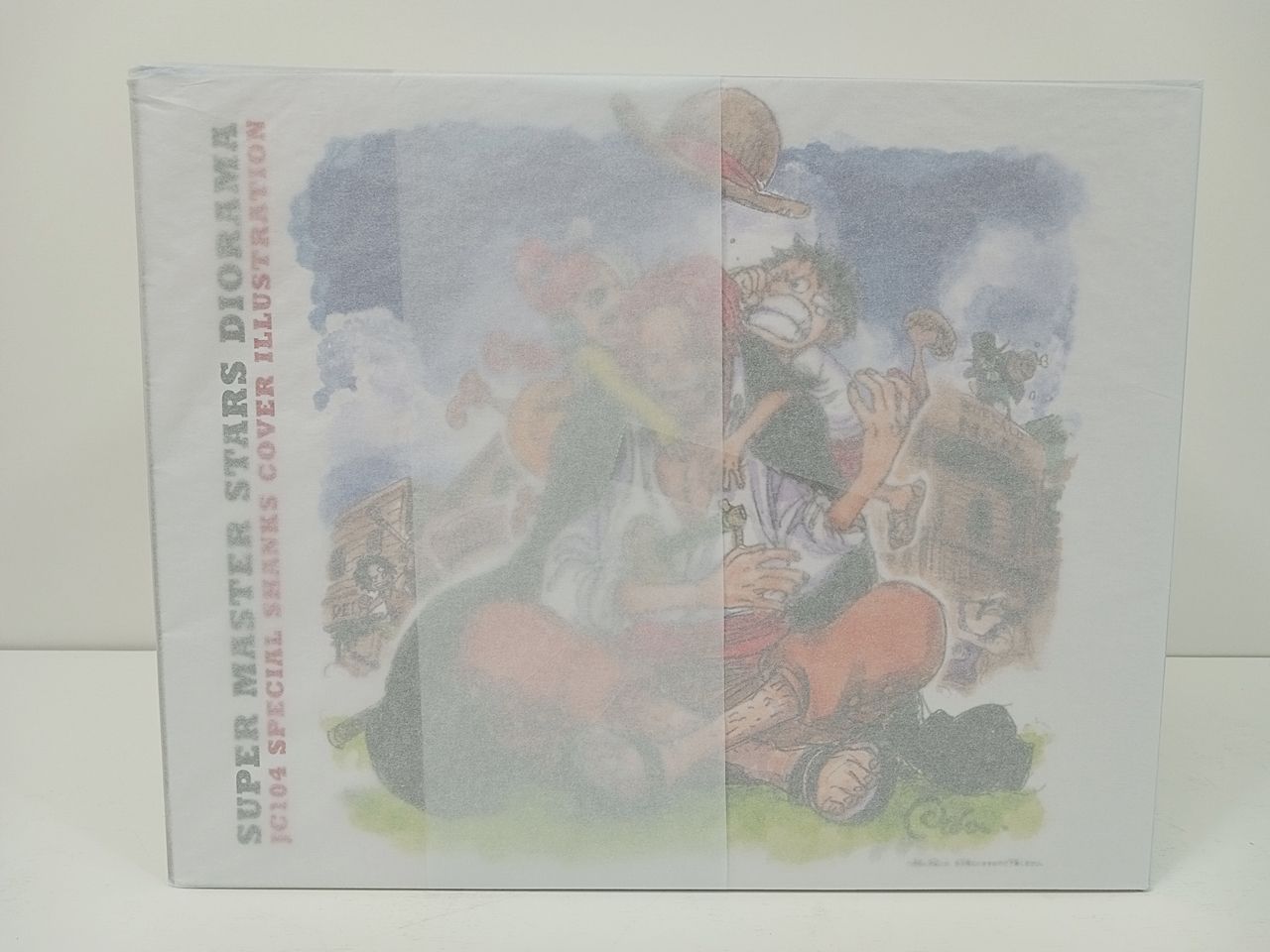 バンダイ ONE PIECE ワンピース JC104巻 掛け替えカバーイラスト 