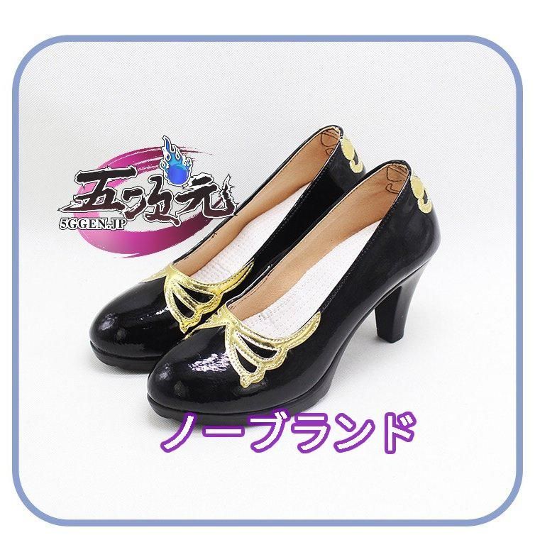 新品、未使用 五次元　原神　コスプレ　リサ　靴　ブーツ ハロウィン CS0816BJ 仮装