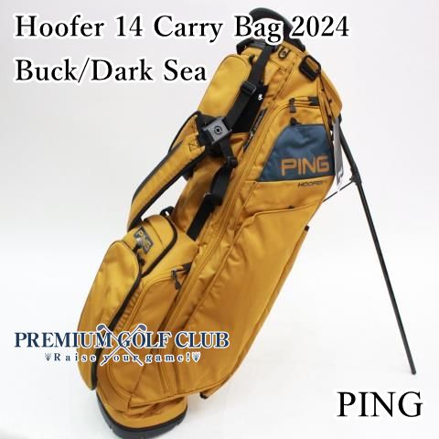 新品 ピン PING フーファー Hoofer 14 スタンドバッグ 2024 Buck