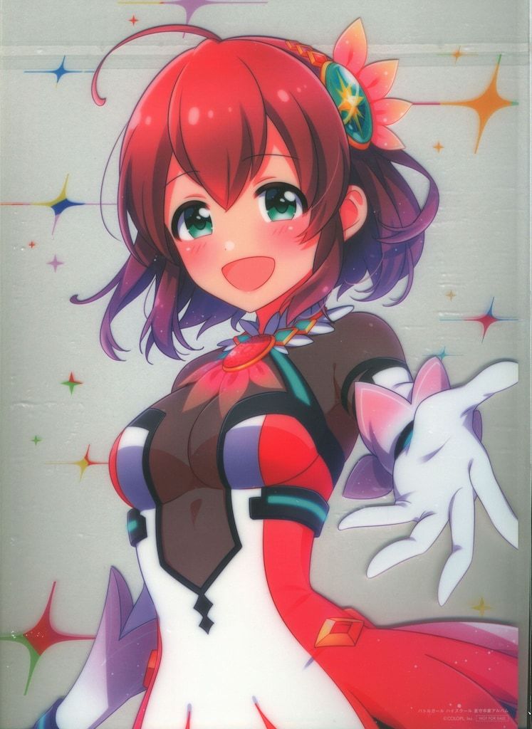 コロプラ バトルガール ハイスクール 星守卒業アルバム - メルカリ