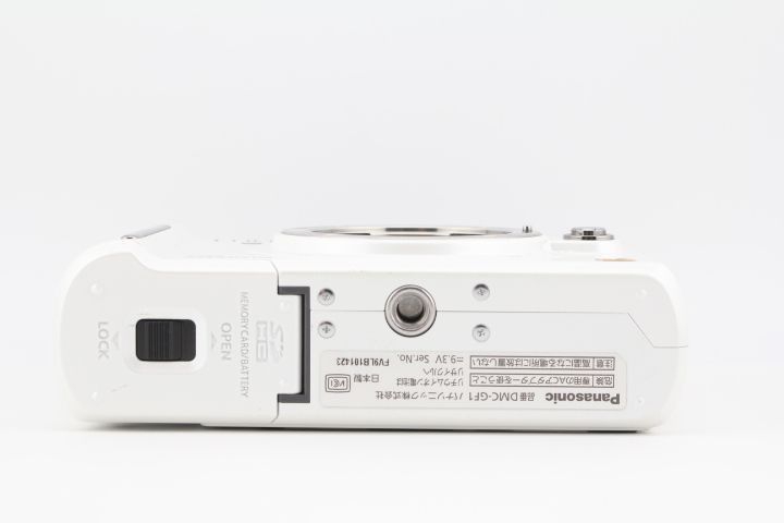 Panasonic Lumix GF1 ボディ ホワイト 【公式通販】