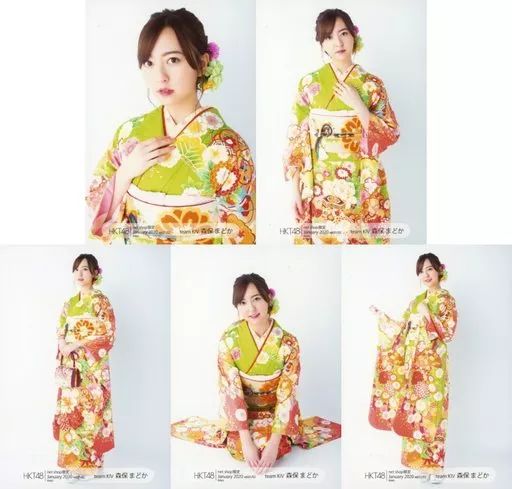中古】生写真(AKB48・SKE48) ◇森保まどか/HKT48 2020年1月度