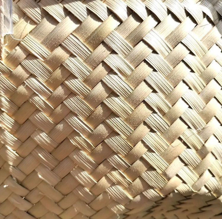 dosa カゴバッグ メキシコ オアハカ パームヤシ 手編みの籠 #12 - メルカリ 