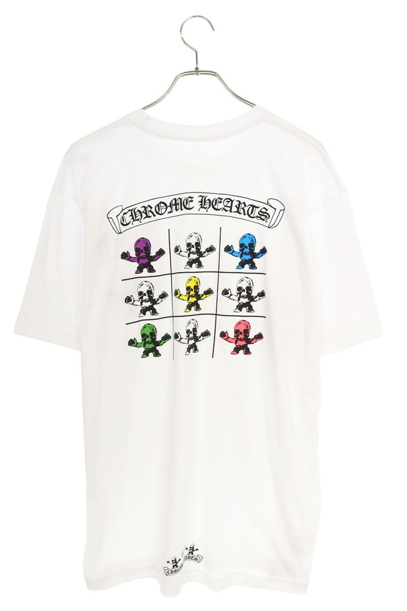 バックFOTIハリスティータプリントTシャツ メンズ