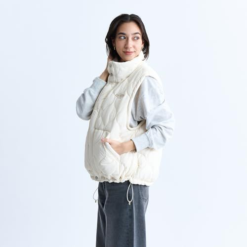  ロキシー 袖取り外し 中綿 2 WAYジャケット レディース OWT その他 フェイスケア