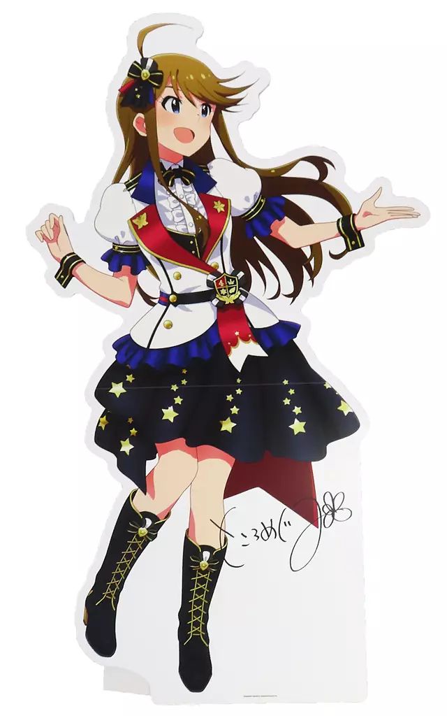 アイドルマスターミリオンライブ 所恵美 等身大パネル