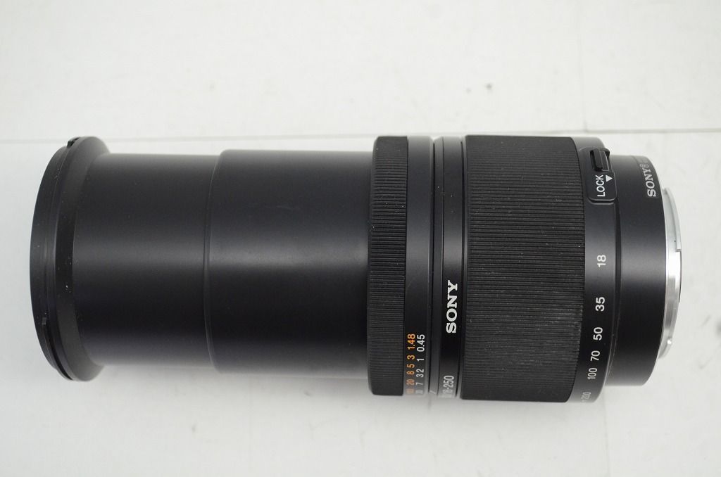 カメラ SONY ソニー DT 18-250mm F3.5-6.3 SAL18250 MINOLTA αマウント