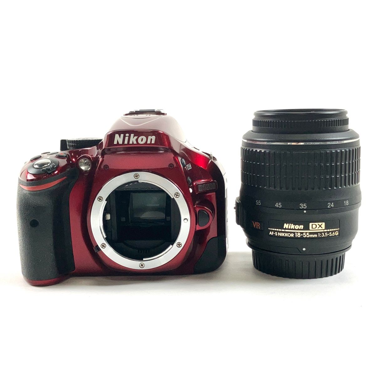 Nikon デジタル一眼レフカメラ D5200 ダブルズームキット AF-S DX 