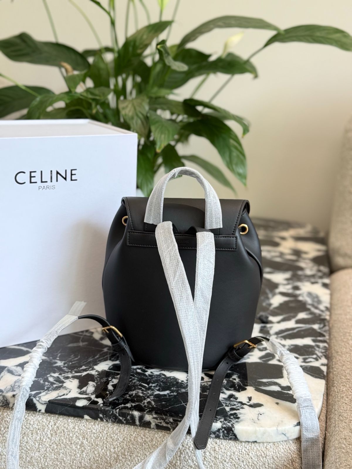 今日特価】CELINE New BONNIE Mini Backpack - ミニバックパック 今日特価】CELINE New BONNIE Mini Backpack - ミニバックパック