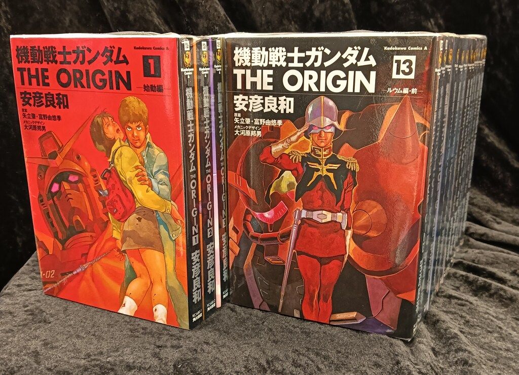 1-24巻 本・雑誌・漫画 機動戦士ガンダム THE ORIGIN 完結 全巻セット+α