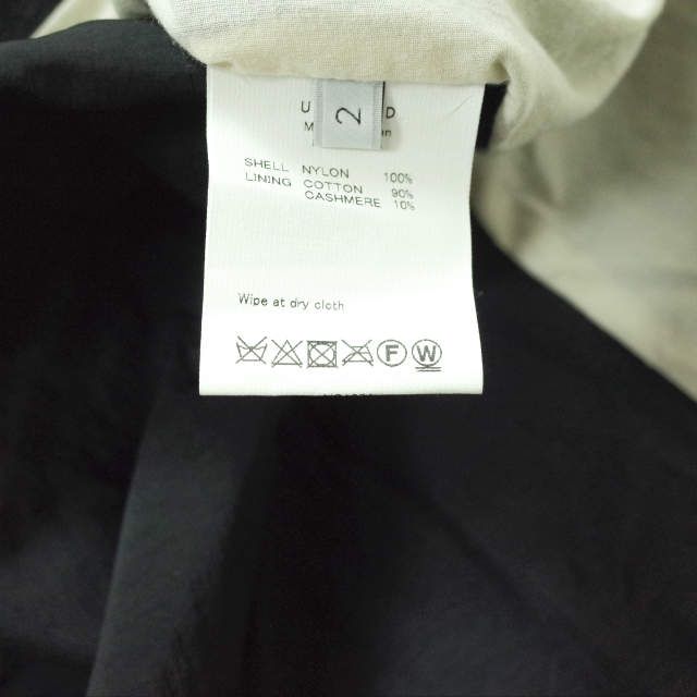 【即完品】unused nylon coat 20aw 未使用 UNUSED ナイロンコート