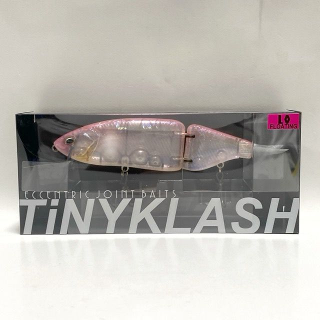 N*O様 TINY KLASH LO 長谷川ピンクver.1 未使用品 匿名配送