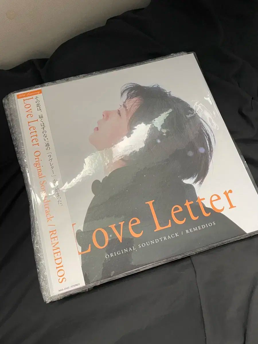 ラヴ レター 30 周年 記念 ゲートフォールド LP 未開封