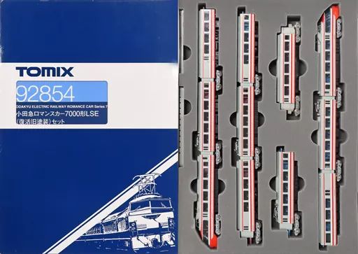 鉄道模型 1 150 小田急ロマンスカー7000形LSE 復活旧塗装 11両セット 92854