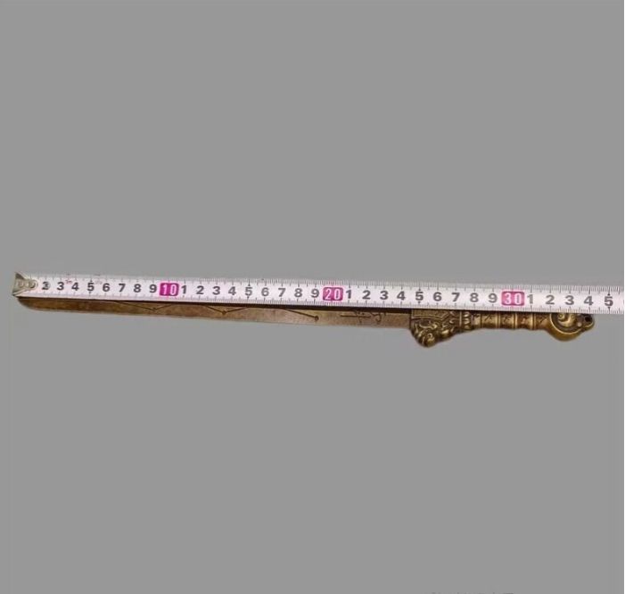 天師竜虎剣 七星卦剣 伏魔護身 五行剣 銅製品 鎮宅辟邪 開運風水 招財 置物 天師竜虎剣 七星卦剣 伏魔護身 五行剣 銅製品 鎮宅辟邪 開運風水