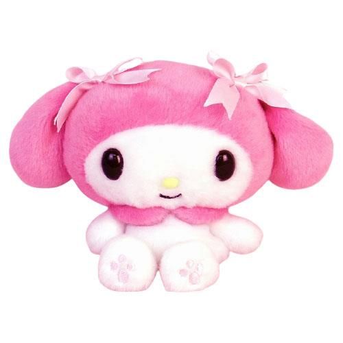 サンリオキャラクターズ マイメロディ ふわくた ぬいぐるみ 