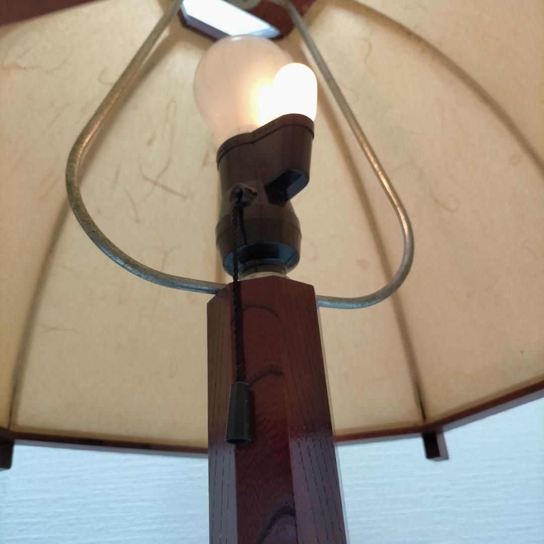 希少】 ビンテージ 民芸ランプ 民藝家吉田璋也デザイン レトロ照明