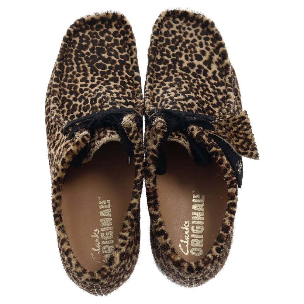 clarks wallabee レオパード clarks/WALLABEE】レオパード柄、可愛すぎるワラビー入荷です