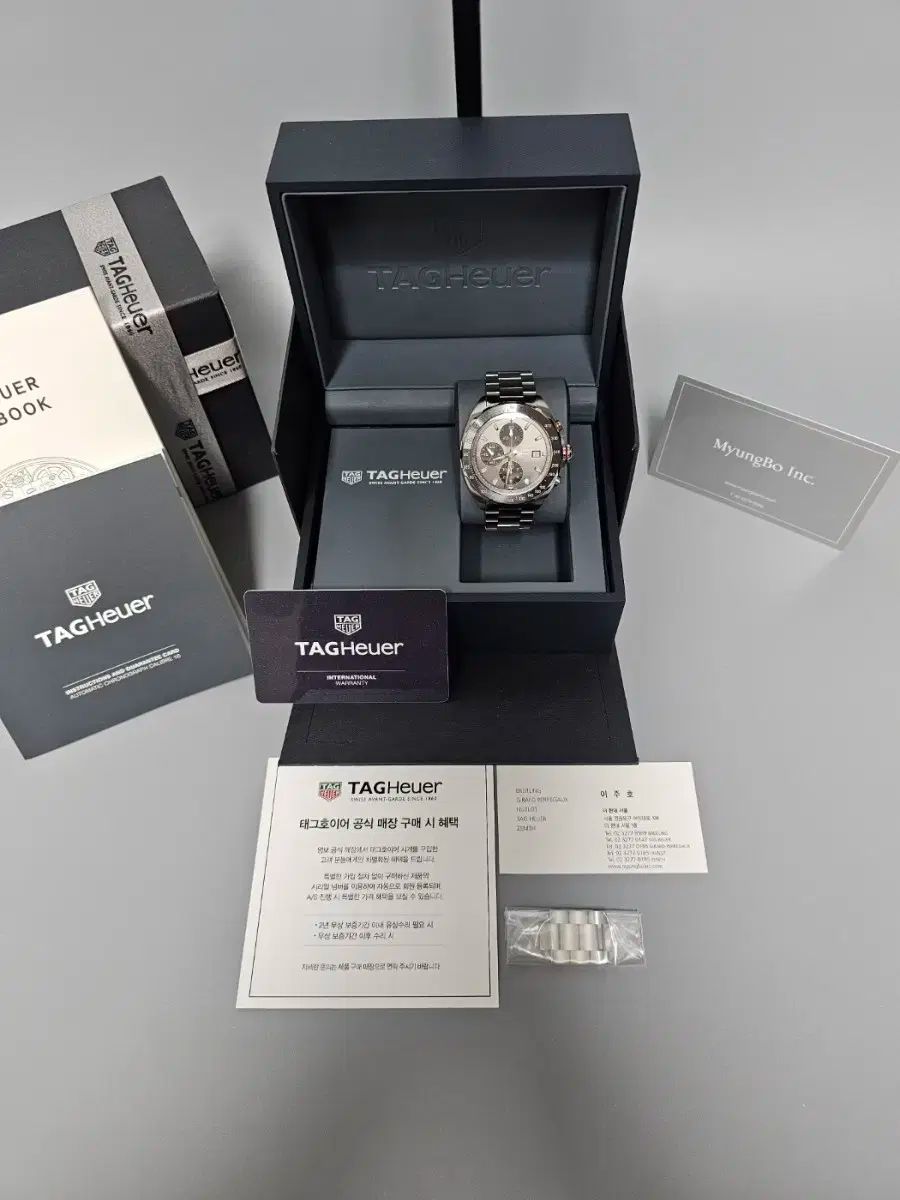 TAG Heuer タグホイヤー フォーミュラ 1 クロノグラフ キャリバー 16 オートマティック 時計