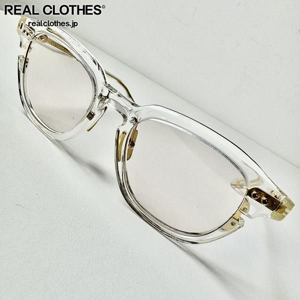 【未使用】DITA ディータ メガネ LINEUS リネウス クリア 未使用】DITA ディータ メガネ LINEUS リネウス クリア