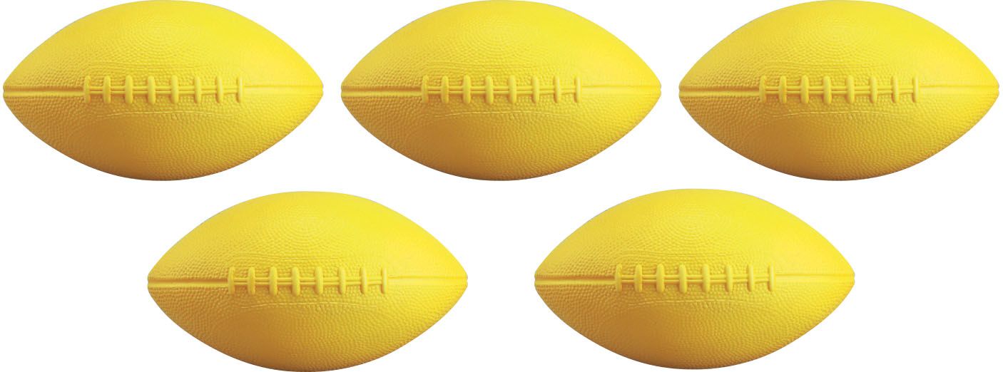 カネヤ KANEYA ソフトラグビーボール 5 個セット K5185 -