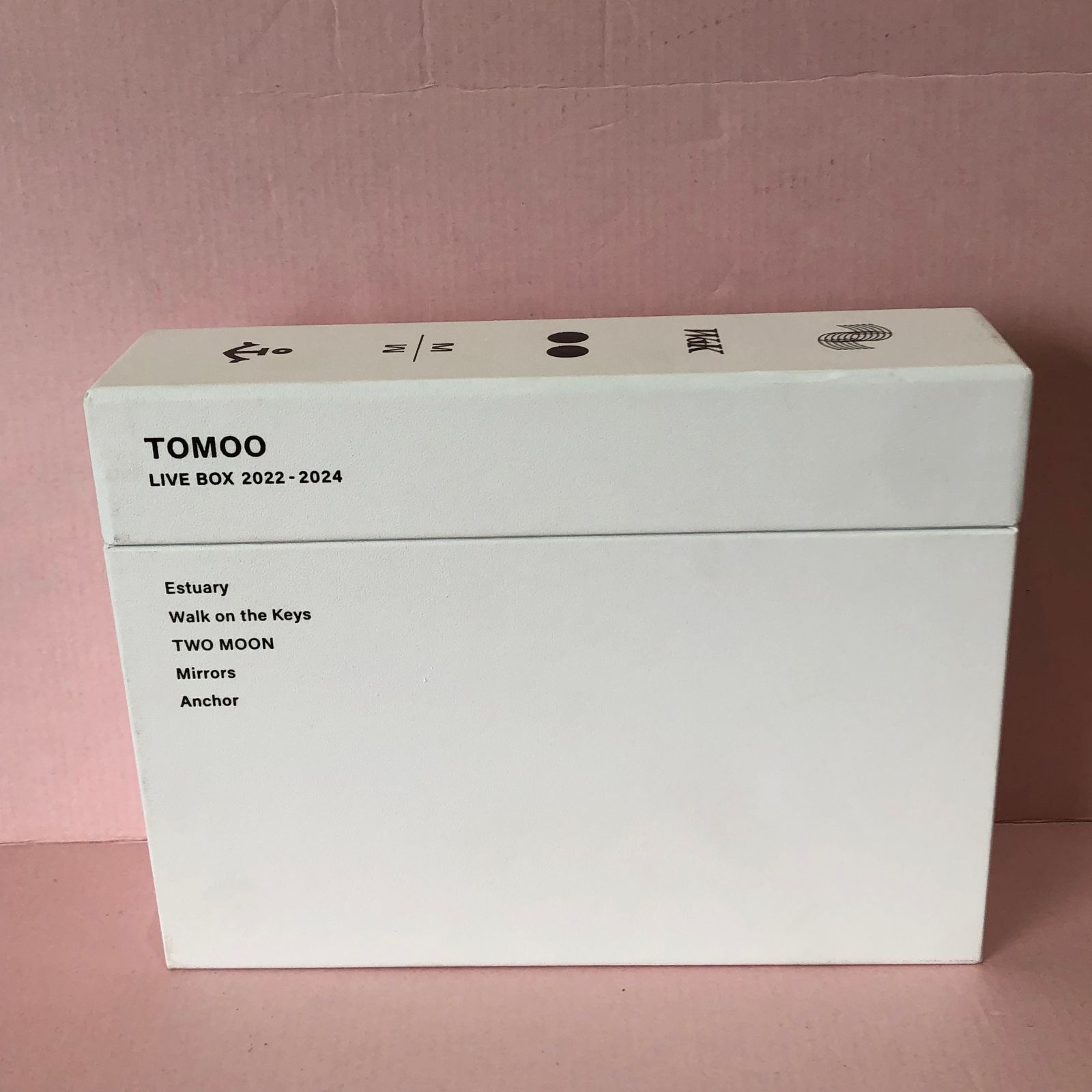 Blu-ray] TOMOO LIVE BOX 2022-2024 中古品 smmd089828 - メルカリ