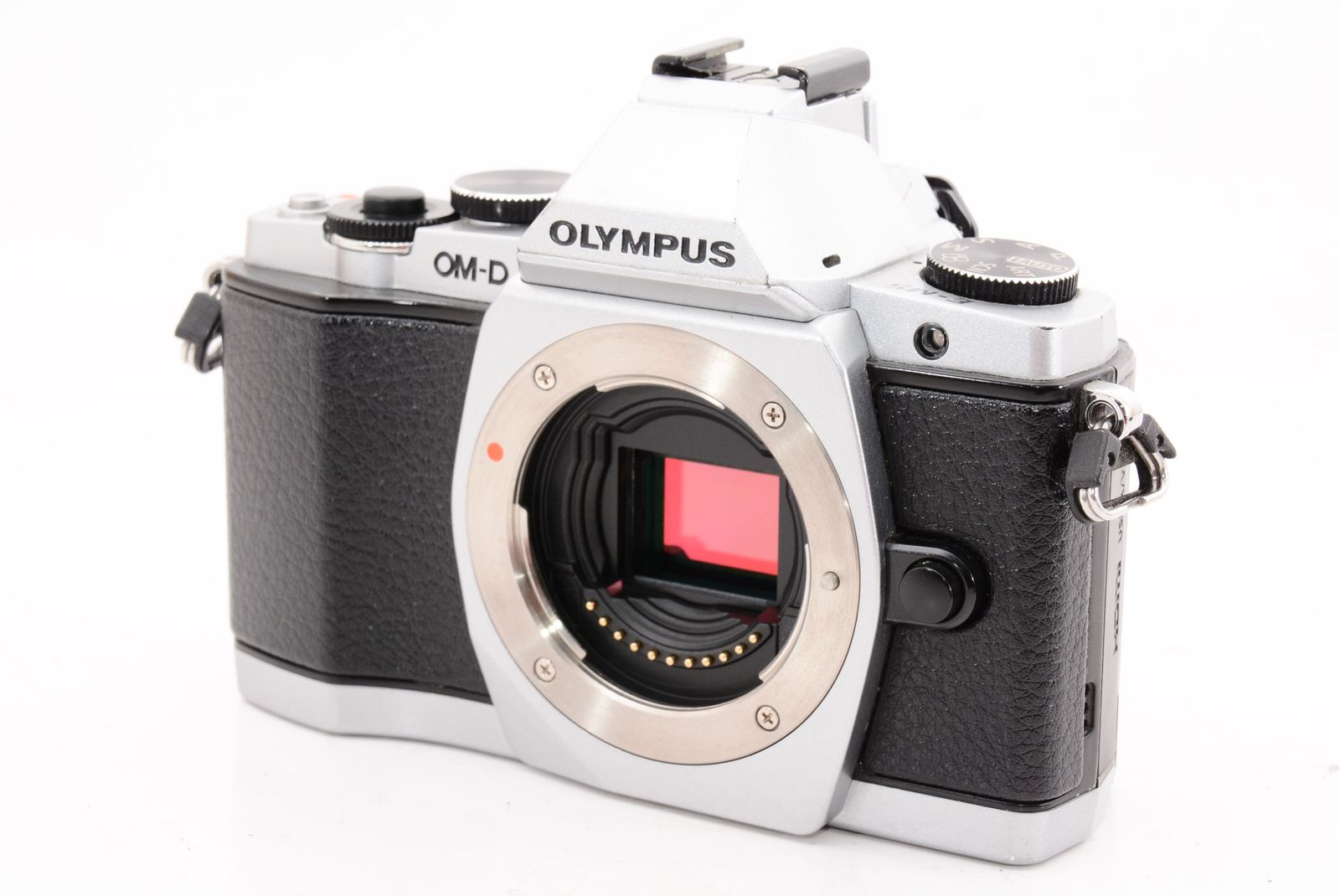 OLYMPUS ミラーレス一眼 OM-D E-M5 ボディ シルバー - 百獣の買取王