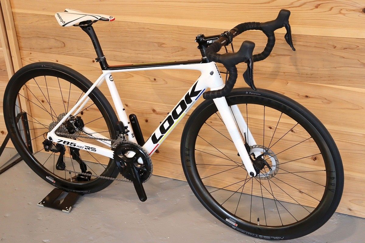 【全国配送無料】 ルック LOOK ヒュエズ ディスク 785 HUEZ RS DISC 2021 XSサイズ シマノ 105 Di2 R7170 12S カーボン ロードバイク 千葉店 人気アイテムお得に購入！