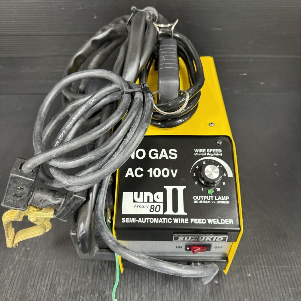 SUZUKID SAY-80L2 アーキュリー80 ルナ2 半自動溶接機 202