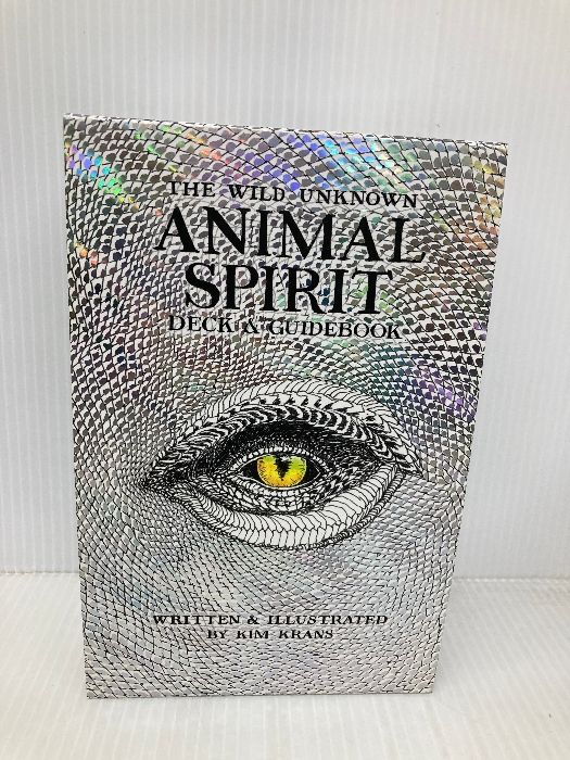 ワイルドアンノウン アニマルスピリット 日本語説明書付 オラクルカードシリーズ 株式会社 JMA アソシエイツ ライトワークス キム クランス