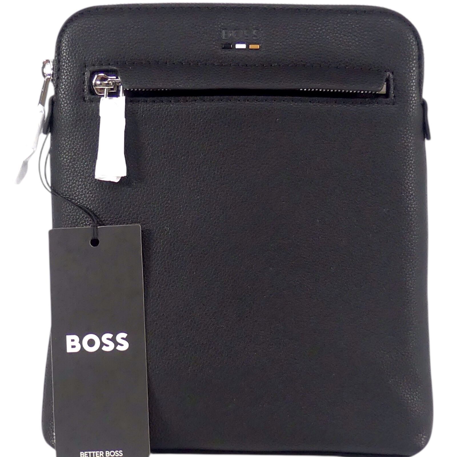 未使用 BOSS ボス ショルダーバッグ ショルダーポーチ 斜め掛け
