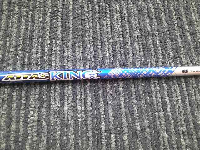 中古 シャフト USTマミヤ ATTAS KING 5（S）/S/0[4571]博多