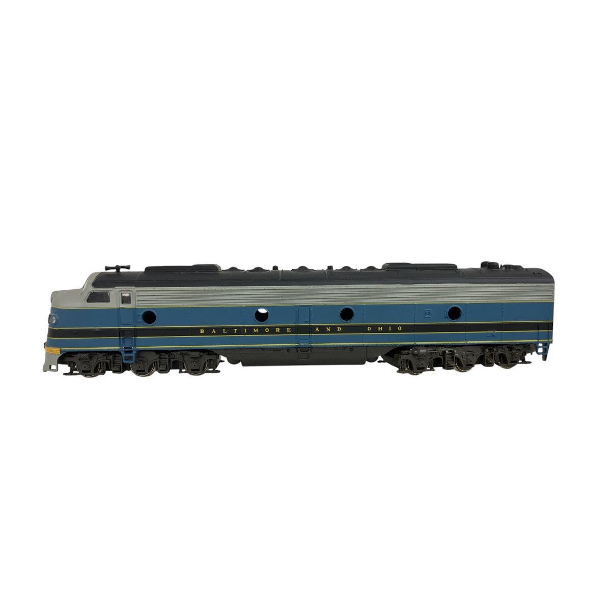 リバロッシ Nゲージ B&O 蒸気機関車 0-4 動作品　希少　外国車軸 Rivarossi リバロッシ B&O BALTIMORE & OHIO 外国車両 先頭車