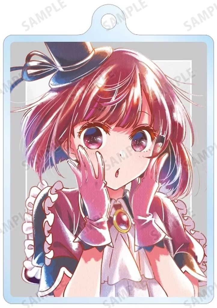 中古】キーホルダー A.有馬かな 「推しの子 B小町 トレーディング Ani