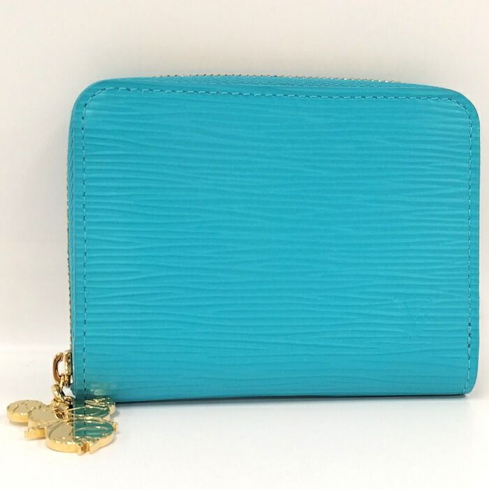 極美品！ルイヴィトン エピ コインパース ☆極美品☆ルイヴィトン ジッピーコインパース エピ コイン
